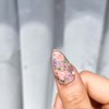 Rose Garden Homemade Nail Tips - Ballerina L / 장미