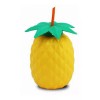 KFMX 2 Vasos Piña Tropical Hawaiiana Aloha Fiesta Bebida Playa