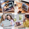 Qukenk 2025 New Android 14 Tablet 4G Cellular 14GB RAM(8+6