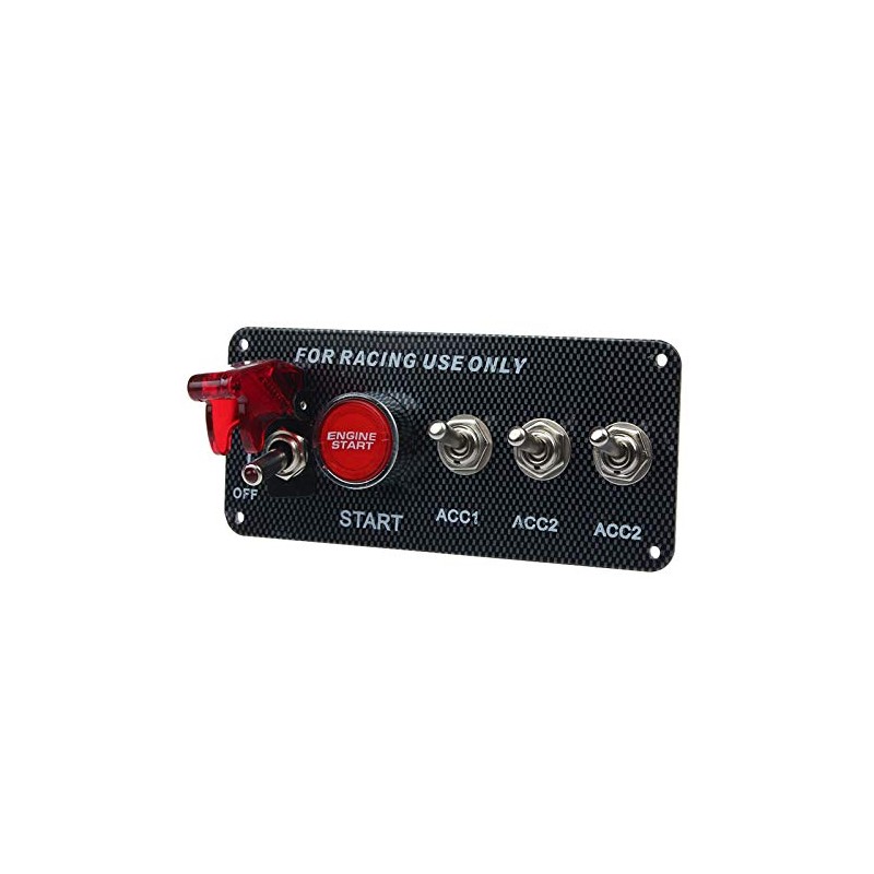 GIDREN DC 12V Racing car Engine Start Push Button Ignition