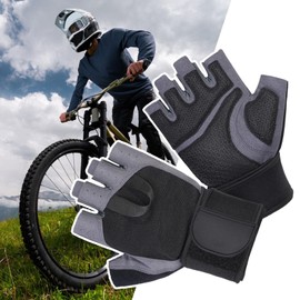 Biking Gloves - Bike Gloves for Women Cycling,Anti-Slip Fitness Gym Mitten with Breathable Gear for Rock Climbing Outdoor Workout Driving Gardening Hiking