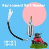 951-14972 Carburetor Solenoid Valve Compatible with CUB Cadet XT1-LT42 XT1-LT46
