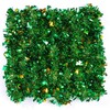 33ft St. Patrick's Day Tinsel Garland with Shamrock Confetti Green