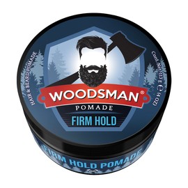 Woodsman - Pomada para Cabello y Barba Fijación Firme 113g. (4oz.)