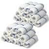 Allgala 24 Piece 4" Mini 3/8" Nap Shedless Microfiber Paint