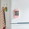 Tanita TD-413-PK Kitchen Study Learning Timer with Magnet, Digital Timer