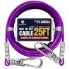 Tie Out Cable for Dogs Up to 300lbs,25ft Extra Strong