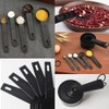 AKOAK Measuring Cups and Spoons Set of 10, Stackable Plastic