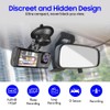 Mr MIP 3-Channel Full HD Dash Cam – 1296p Front,