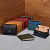 Boosters Coin Case, Coin Purse, Genuine Italian Leather, Wallet, Bill