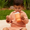Infantino My 1st Tumbler – Adorable Miniature Tumbler with Leak-Resistant