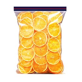 500g/17.6oz Dried Orange Slices, Sweetened Dried Oranges Slices, Sugar Free, Vegan & Kosher