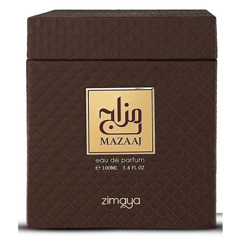Zimaya Mazaaj Unisex Eau de Parfum – Spicy & Earthy