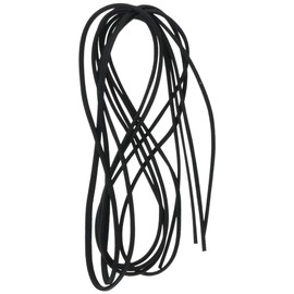 TAIYO VENDORS Rigging Parts, Reinforced Tube, Black, 0.02 inches (0.4 mm), Set of 3 Bags, Black, 0.02 inches (0.4 mm)