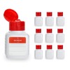 Octopus 10 x 50 ml plastic bottles, HDPE plastic bottles