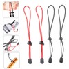 DOITOOL Elastic Bungee Cord 4pcs Tie Down Straps for Backpack