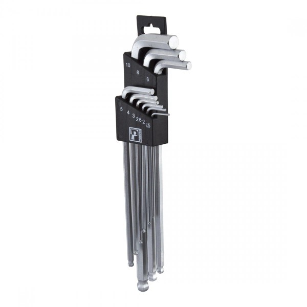 Pedros L-Handle Hex Allen Wrench Set 6460100