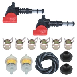 Atunee 1/4" Fuel Shut Off Valve Fit for 192980GS 80270GS 78299GS 208961 78299 78299GS 80270 2500 2700 2900 PSI Generator Parts