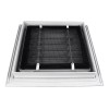 Generic Cubierta Aire Pared Ventilación Dos Aguas Aleación Aluminio
