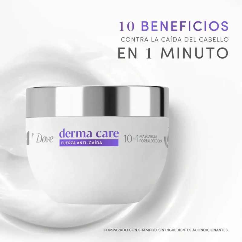 Mascarilla Dove Fuerza Anti-Caida 270G