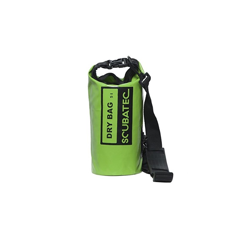 Scubatec Dry Bag – Waterproof Saddle Bag, Green