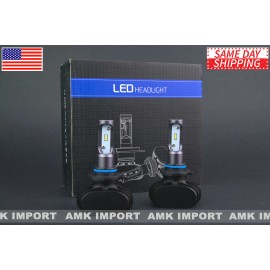 LUMINIA 9006 8000LM LED Headlight Kit Car Bulbs Fog Driving Light White 6500K