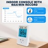 Pool Thermometer Floating Easy Read, Digital Wireless IPX8 Waterproof Thermometer