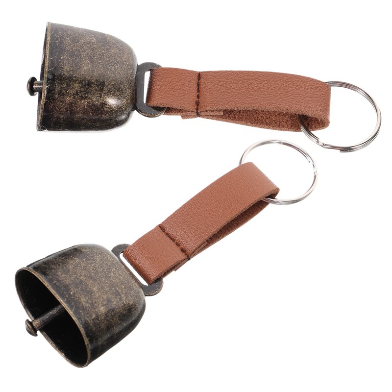 BESPORTBLE 8pcs Camping Bear Bell Pendant Sound for Outdoor Safety