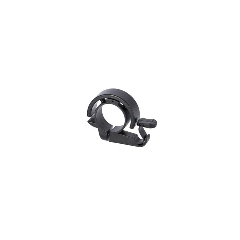 XLC Unisex – Adult Ring Bell, 2500708000, Black, One Size