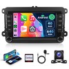 4G+64G Car Radio Stereo for VW Passat Jetta Tiguan Golf