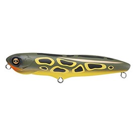 Shimano 112 ZH-211P Pencil Bait Bantam Loud Knocker 4.3 inches (110 mm), 0.7 oz (20 g), Frog