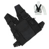 Multifunctional Chest Pack Front Chest Backpack Running Vest Bag for