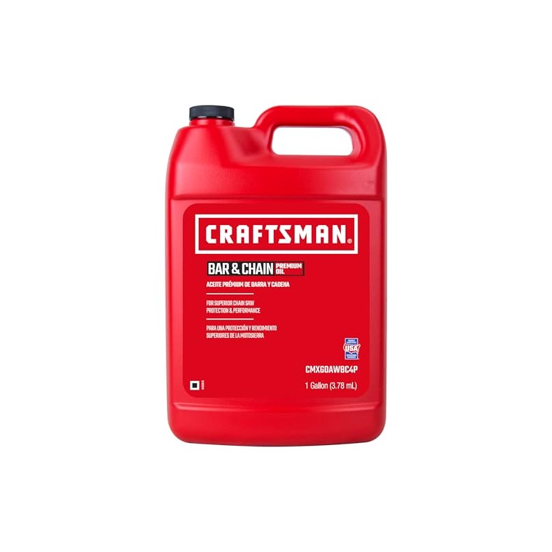 Craftsman ‎CMXG0AWBC4P Premium Bar & Chain Oil - 1 Gallon
