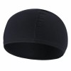 Men Black Sweat Wicking Cap Helmet Liner Skull Caps Head