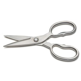 Heavy Duty Kitchen Scissors - Multipurpose Forged Stainless Steel Scissors for Meat, Chicken, Fish, and Herbs - 8.25 Inch Kitchen Shears that Come Apart for Easy Cleaning by Kings County Tools
