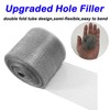 AWIORETON Wire Mesh for Mice Control 5 in X 36Ft,Hole