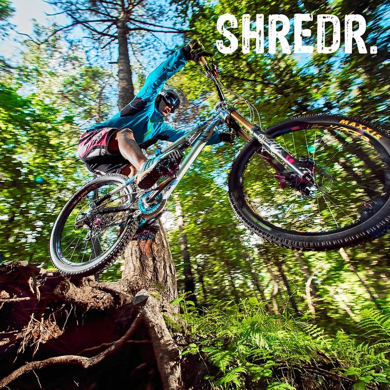 SHREDR. Slope Shark | Mountain Bike Grips | Slat Grip