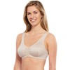Carole Martin Full-Freedom Comfort Bras - 2 Pack - Beige