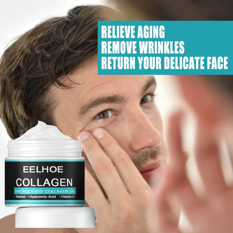 Crema Facial Suave E Hidratante For Hombre.