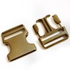 aYrap Side Release Plastic Buckle 1.5 Inch for 1.5''(38mm) Webbing,
