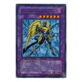 YuGiOh Tactical Evolution Elemental Hero Darkbright TAEV-EN042 Rare Ultra [Toy]