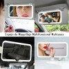Espejo De Maquillaje De Visera De Coche Con 3 Modos