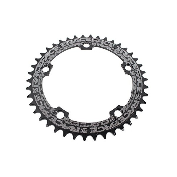 Race Face Narrow Wide Single Chainring, Black, 110x42