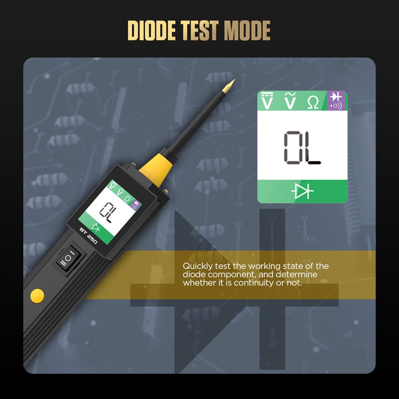 AUTOOL 12V 24V Car Auto Electrical Power Circuit Tester Probe