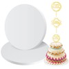 Cake Boards 10 inch Round, 2 PCS 1/2" Thick 10