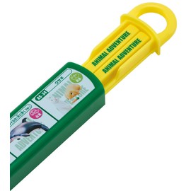 Skater ABS2AMAG-A Ania Chopsticks and Case Set, 6.5 inches (23 cm), 6.5 inches (16.5 cm), Antibacterial, Made in Japan