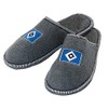 Hamburger SV HSV Slippers Size 43/44, gray