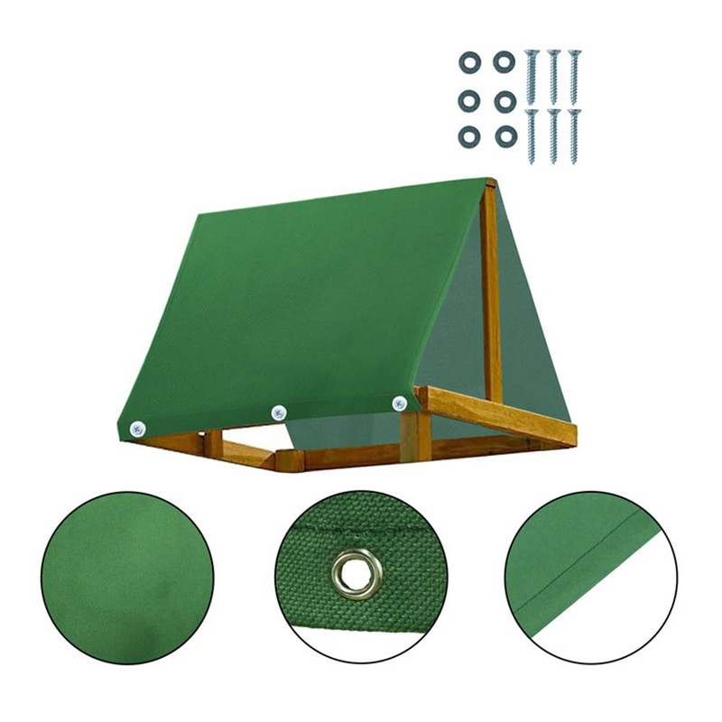 Swing Set Replacement Tarp, 43 X 90 Inch Tarp Canopy