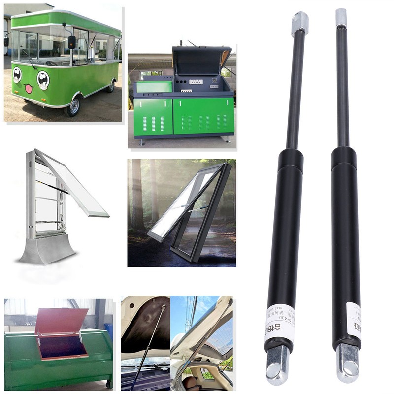 2Pcs 400mm Gas Spring Hydraulic Shock Struts Pneumatic Liftable Support
