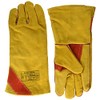 Portwest Reinforced Welding Gauntlet, Size: XL, A530BRRXL